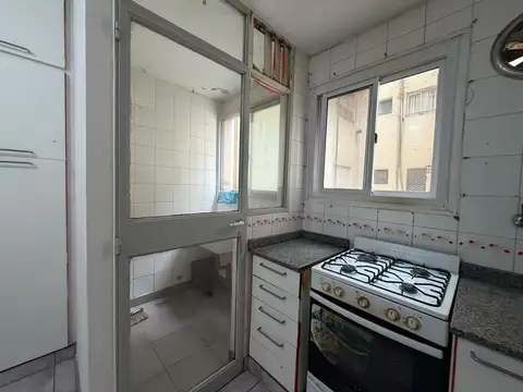 Departamento 4 ambientes con 1 baño