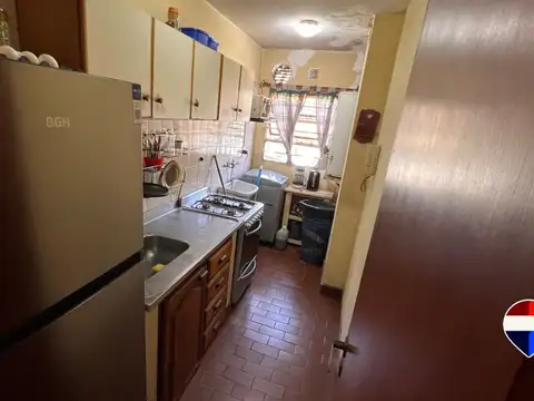 Departamento 3 ambientes con 1 baño
