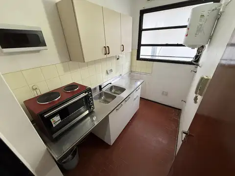 Departamento Monoambiente con 1 baño
