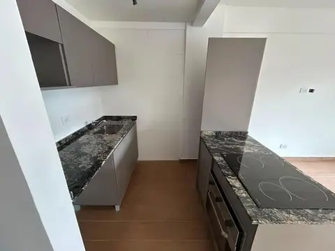 Departamento 2 ambientes con 2 baños