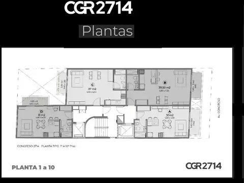 Departamento en Venta de Monoambiente