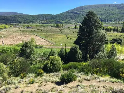 Excelente lote comercial SOBRE RUTA 40 para complejo de tursimo.
