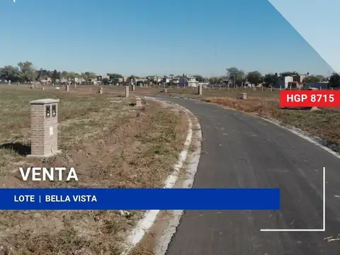 Terreno - Venta - Argentina, Bella Vista