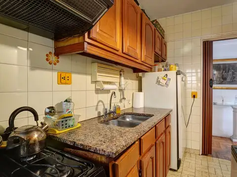 Departamento 4 ambientes con 1 baño