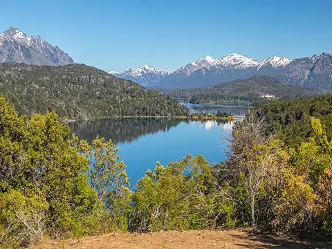 Lote en venta - 7 hectáreas en el Lago Moreno