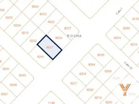 Terreno en Venta de 1024,0 m2