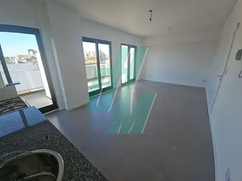 Departamento Monoambiente con 1 baño