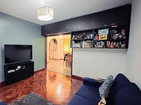 Departamento 4 ambientes con 1 baño