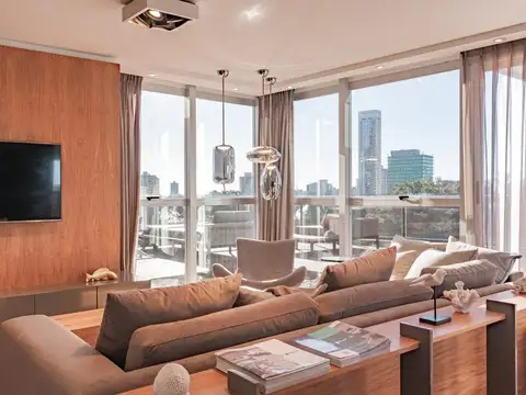 Departamento 4 ambientes con 2 baños