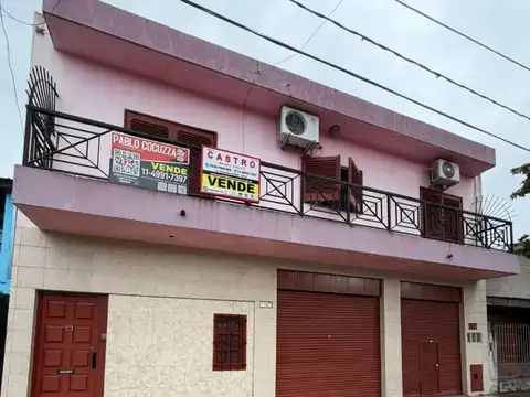 Venta En Block Casa + Depto + Local Y Galpon Merlo