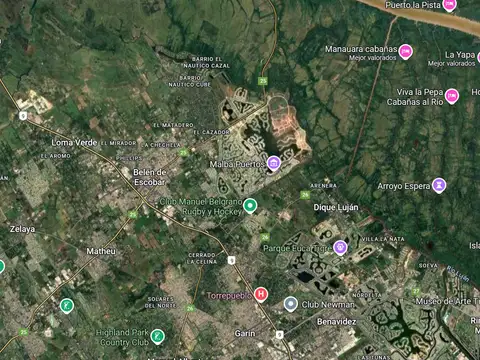 Terreno en Venta en Puertos - Riberas, USD 99.000