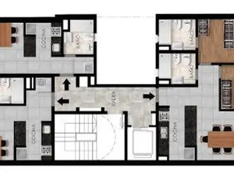 Departamento en Martin