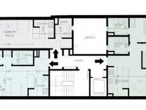 Departamento en Venta de Monoambiente