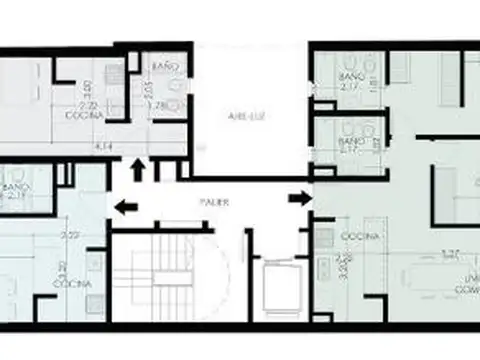 Departamento en Venta al Este