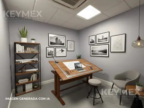 Alquiler Oficina 11m2 en Parque Austral, Pilar Km 50 - 1 Cochera