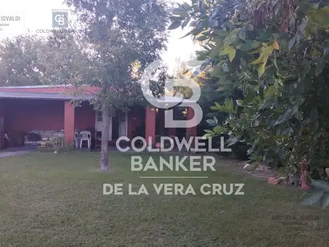 Casa-Quinta con Gran terreno en Arroyo Leyes