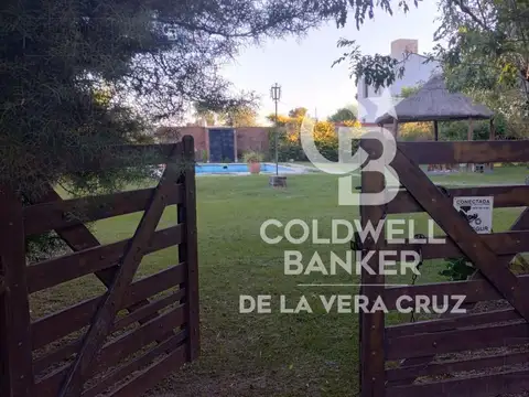 Casa-Quinta con Gran terreno en Arroyo Leyes