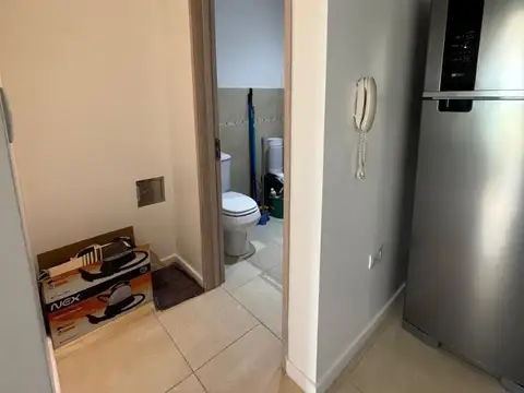 Departamento 2 ambientes con 2 baños