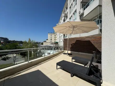 2 ambientes amoblado en edificio Condominios.