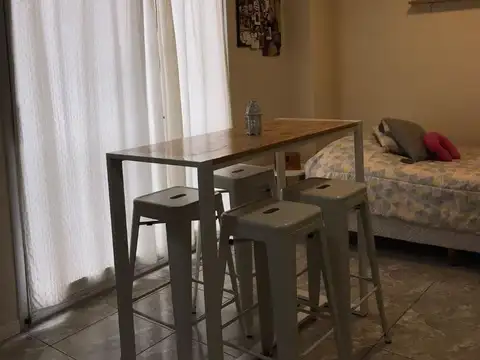 Departamento Monoambiente con 1 baño