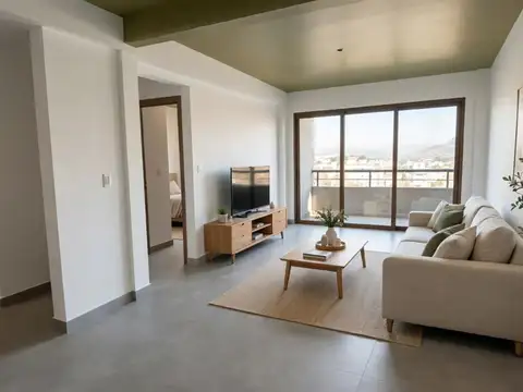 Venta depto en pozo 2 ambientes 50m² con balcón