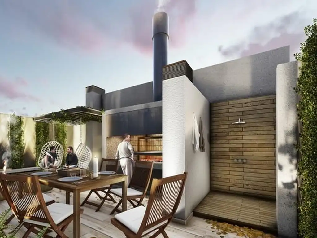 AMENABAR 200  de  1 y 2 Dormitorios