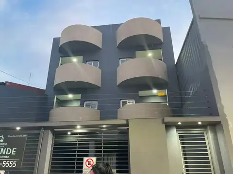 Monoambiente Con Terraza Propia 68 Mts2 A Estrenar En Ciudadela