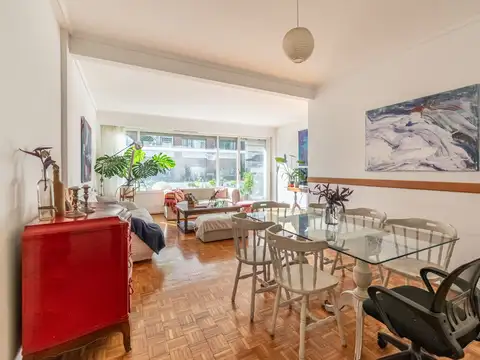 Departamento 4 ambientes con 2 baños