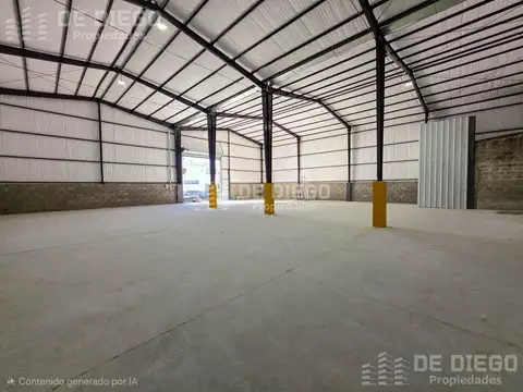 Alquiler depósito 400 m2 a estrenar, predio con seguridad, Munro, Vicente López