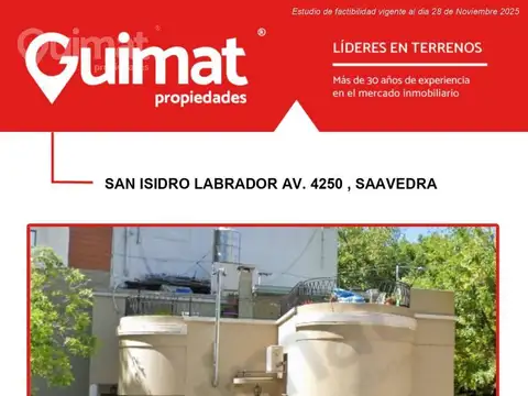 SAN ISIDRO LABRADOR AV.  al 4200