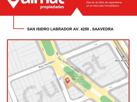 Terreno en Venta en Saavedra, USD 650.000