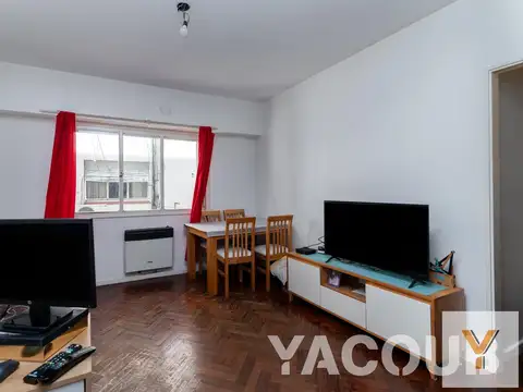 Departamento en venta - 2 Dormitorios 1 Baño - 57Mts2 - Balvanera