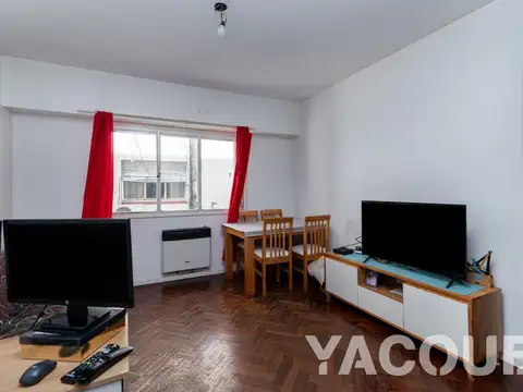 Departamento en venta - 2 Dormitorios 1 Baño - 57Mts2 - Balvanera