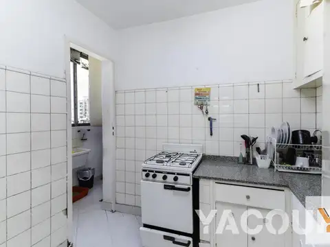 Departamento 3 ambientes con 1 baño