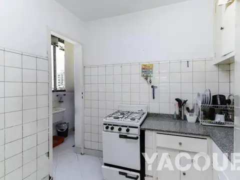 Departamento 3 ambientes con 1 baño
