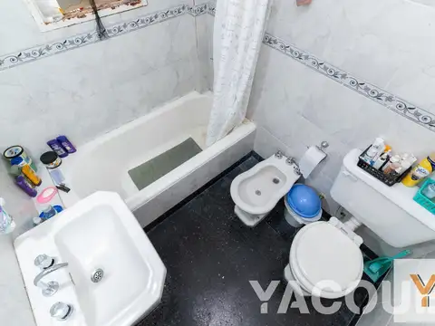 Departamento 3 ambientes con 1 baño