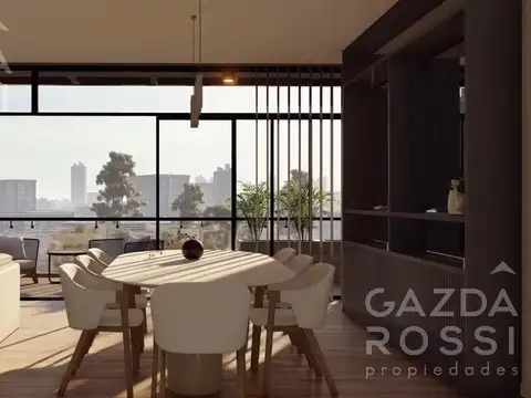 Departamento 4 ambientes con 2 baños