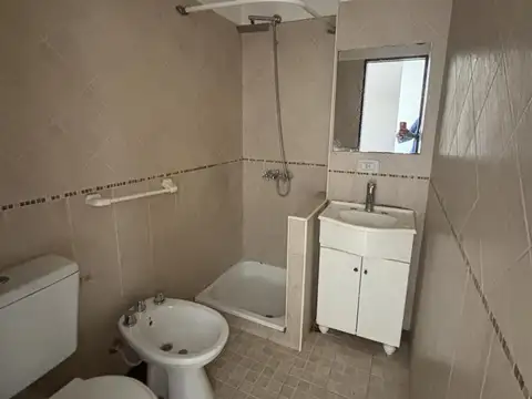 Departamento 2 ambientes con 1 baño