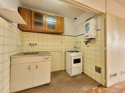 Departamento Monoambiente con 1 baño