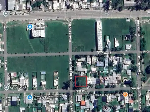 Venta Terreno Barrio Tango Esquina Arboles Añejos Permuta