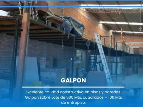 VENTA - ESPECTACULAR GALPON - LOMAS DE ZAMORA
