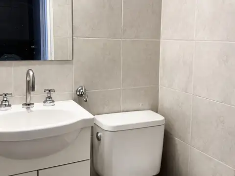 Departamento 3 ambientes con 2 baños