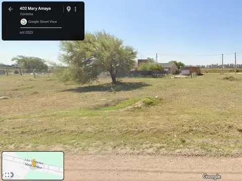 VENTA LOTE CON ESCRITURA BºVALLE ESCONDIDO V.MARIA