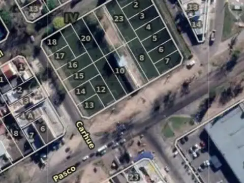 Terreno en Venta 92  mts Frente