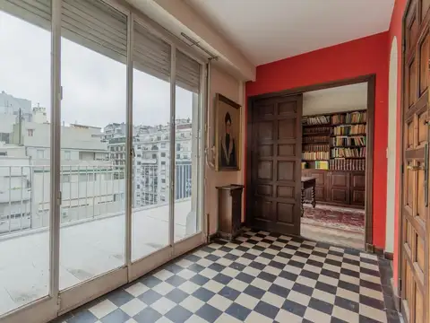 VENTA DEPTO DUPLEX 8 AMBIENTES RECOLETA A RECICLAR