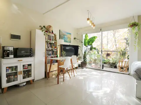 MONOAMBIENTE CON BALCÓN  Y AMENITIES PALERMO