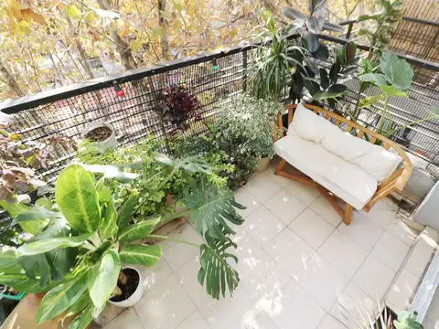 MONOAMBIENTE CON BALCÓN  Y AMENITIES PALERMO