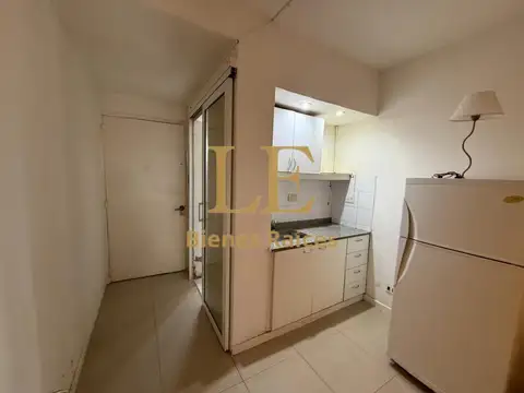 Departamento Monoambiente con 1 baño