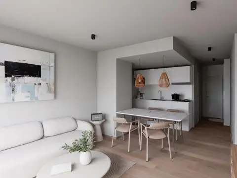 Departamento 2 ambientes con 1 baño