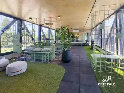 Departamento 5 ambientes con 2 baños